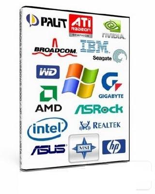 Windows 7 Drivers x32/x64 (Update 16.05.2011) (DVD) (2011)