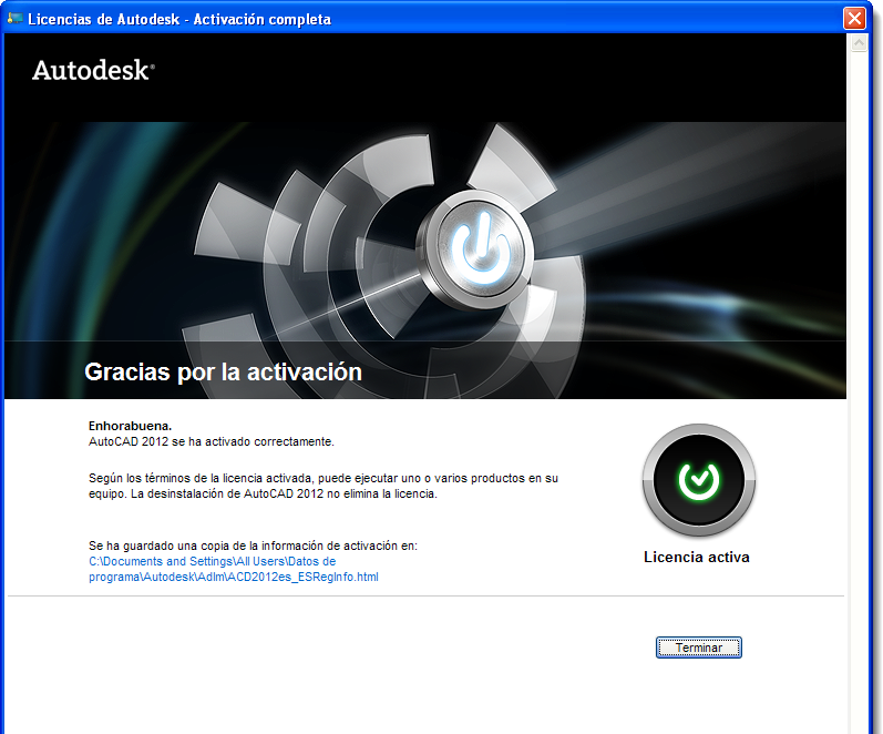 Autodesk AutoCAD 2012 Espaol [32 Bits & 64 Bits]