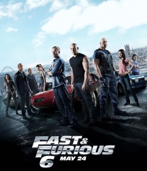 'Rpido y furioso 6', explosiva reunin, nuevo pster