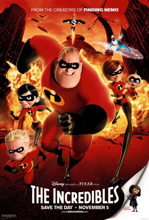 Los increbles (2004)